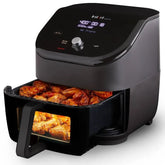 Instant Pot 6qt Vortex Plus ClearCook Black