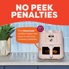 Instant Pot 4qt Mini Air Fryer Rosewater
