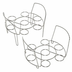 Instant Pot Stainless Steel Wire Egg Racks, Set of 2 - Multi-Use Tray for Hard/Soft-Boiled Eggs