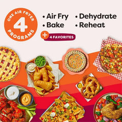 Instant Pot 5.3qt Air Fryer with Odor Erase + Clearcook