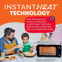 Instant Pot 6 Slice InstantHeat Air Fry Toaster Oven Stainless Steel