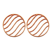 Instant Pot Official Silicone Roasting Rack, Set of 2 - Non-Stick Draining Insert, Compatible with 6-Quart & 8-Quart Cookers - Dishwasher Safe, Orange