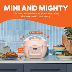 Instant Pot 4qt Rio Mini Pressure Cooker Rosewater
