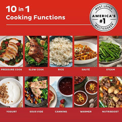 Instant Pot 6qt Pro Plus Pressure Cooker