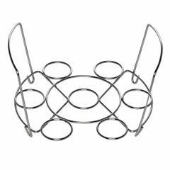 Instant Pot Stainless Steel Wire Egg Racks, Set of 2 - Multi-Use Tray for Hard/Soft-Boiled Eggs