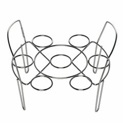 Instant Pot Stainless Steel Wire Egg Racks, Set of 2 - Multi-Use Tray for Hard/Soft-Boiled Eggs