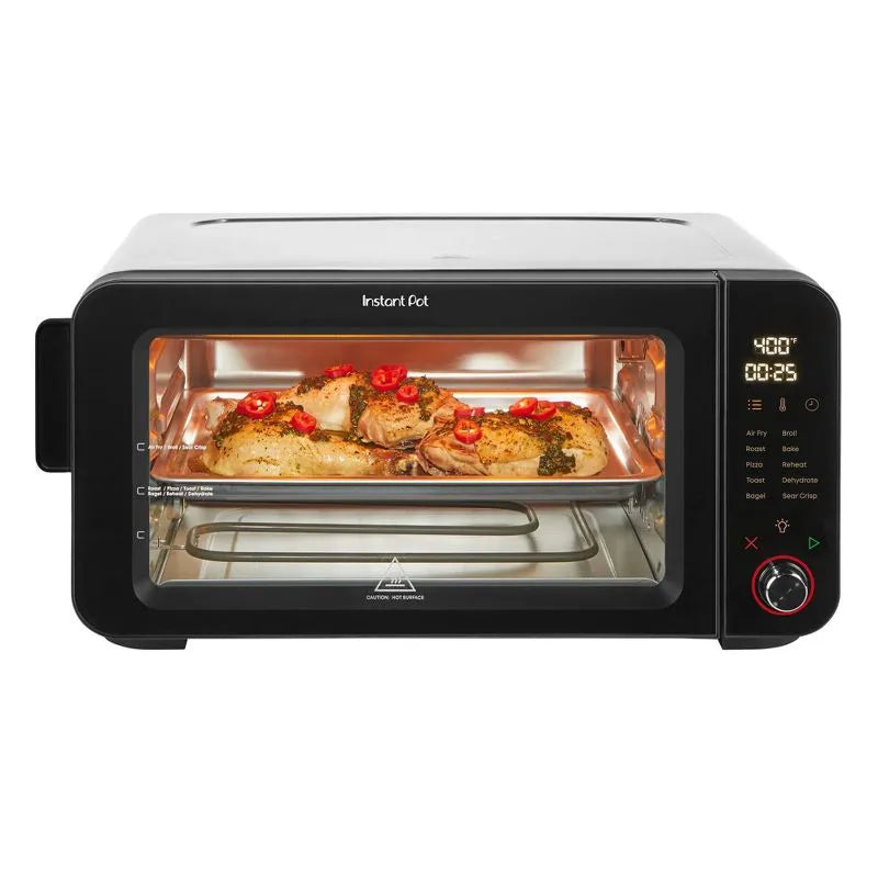 Instant Pot 6 Slice InstantHeat Air Fry Toaster Oven Stainless Steel