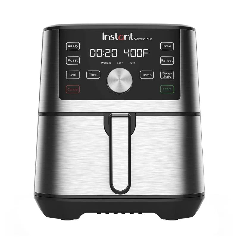 Instant Pot 6qt Vortex Plus AF Stainless Steel