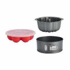 Instant Pot Official 4-Piece Pan Set - Fluted, Springform & Egg Bites Pans